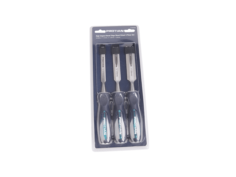 Soft Grip Rubber Coated  Wood Chisel