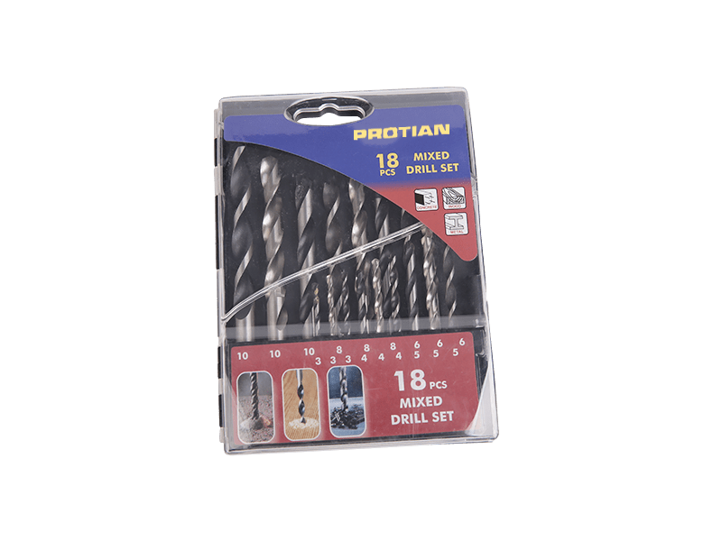 Drill bits for drilling hard wood