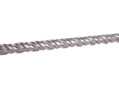 Long drill bit with CNC carbide head