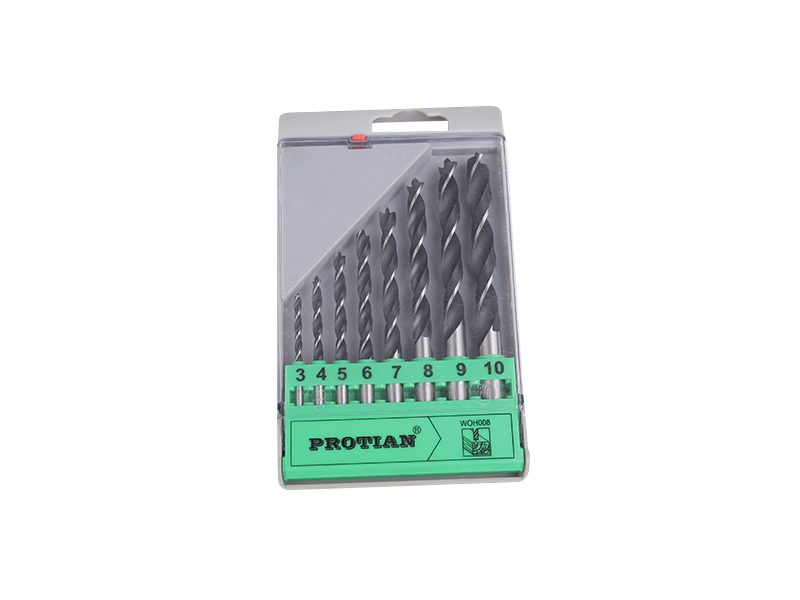 Twist drill bits for metal drilling