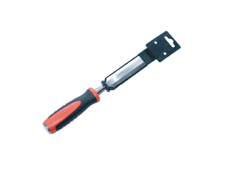 EFS7006/038 SINGLE WOOD CHISEL WITH RED HANDLE