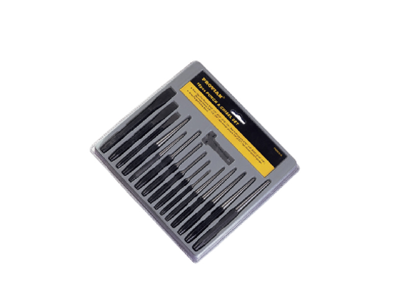 Plastic Rack Packing 16PCS  CHISEL SET