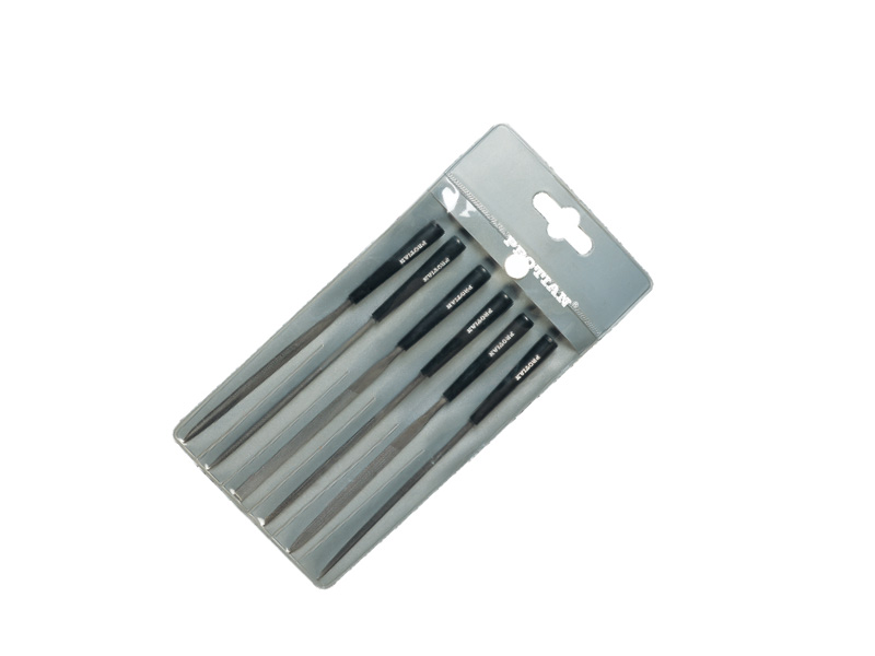 6PC NEEDLE FILE SET