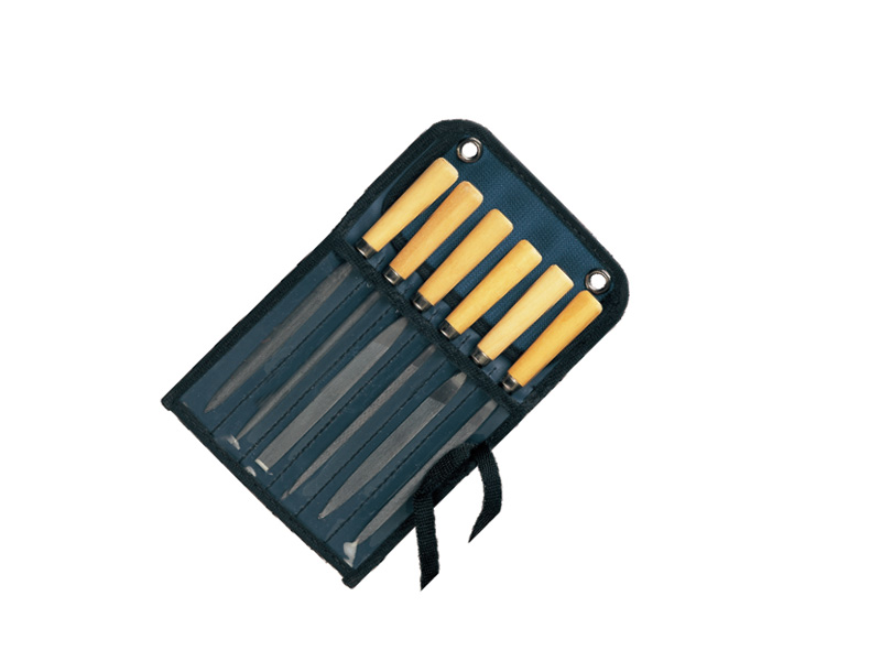 6PC NEEDLE FILE SET
