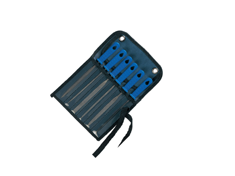 6PC NEEDLE FILE SET