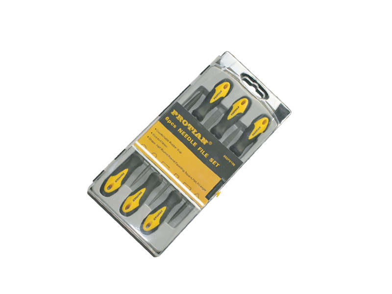 6PC NEEDLE FILE SET