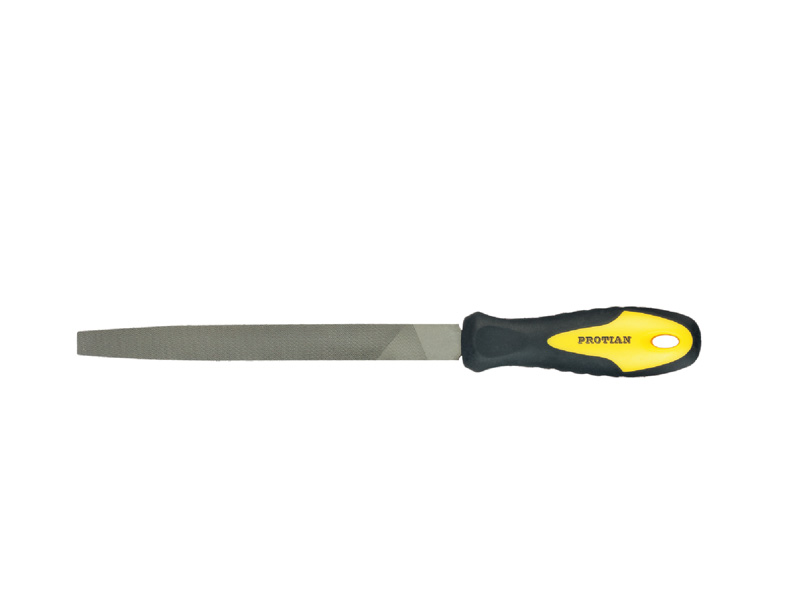 ENGINEER FILE WITH SOFT HANDLE-FLAT FILE